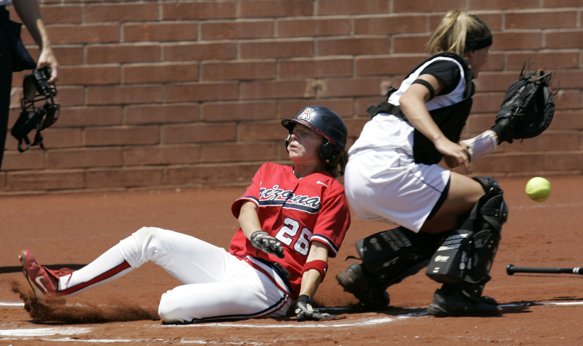 Caitlin Lowe, Arizona softball
